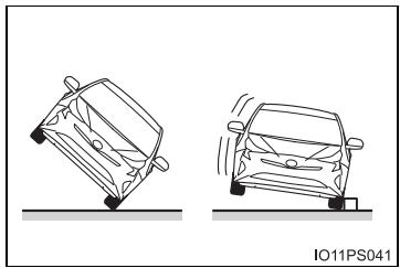 TOYOTA Prius (2018) - Conditions de déploiement des coussins gonflables SRS (coussins gonflables SRS avant) - 2