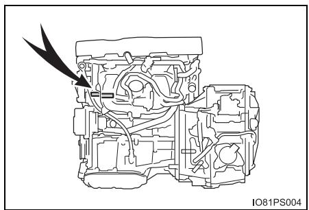 TOYOTA Prius (2018) - ■ Numéro d'identification du véhicule - 4