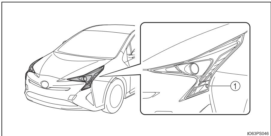 TOYOTA Prius (2018) - Avant - 1