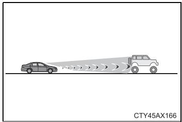 TOYOTA Prius (2018) - - Circonstances dans lesquelles le système pourrait ne pas fonctionner correctement - 2