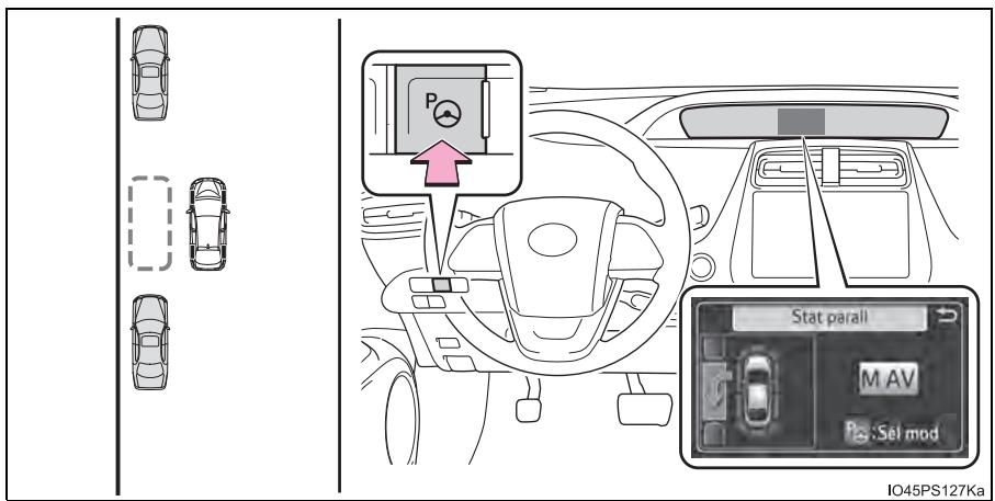 TOYOTA Prius (2018) - ■ Stationnement - 1