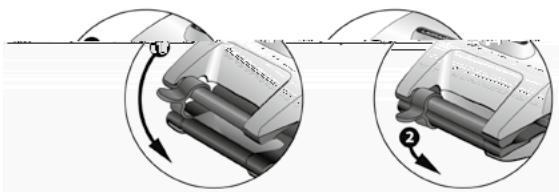 LAGRANGE 019643 - Attention à ne pas trop replir vos paninis et ne pas faire dépasser le pain au-delà de la largeur de vos plaques. - 1