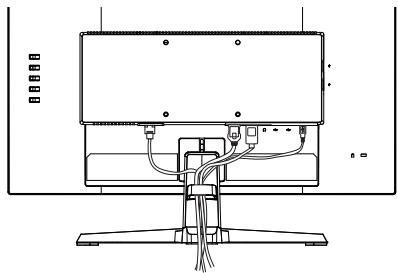 IIYAMA GB2771UHSUB1 - [Rassemblez les cable] - 1
