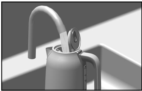 KITCHENAID 5KEK1701EBM - DETARTRAGE DE LA BOUILLOIRE - 3