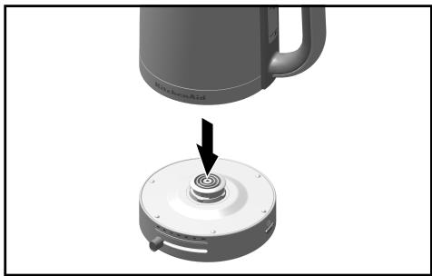KITCHENAID 5KEK1701EBM - REMISSIAGE DE LA BOUILLOIRE - 4