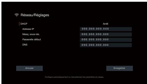 DENON DRA900H - Réglages - 1