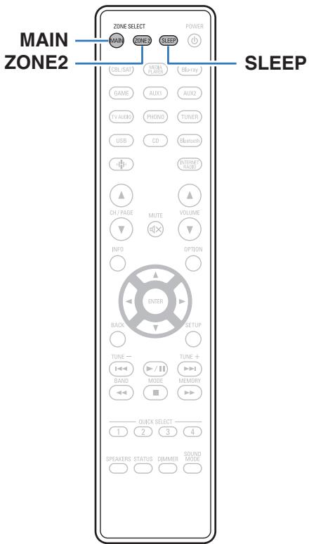 DENON DRA900H - Fonction de minutesie sommeil - 1