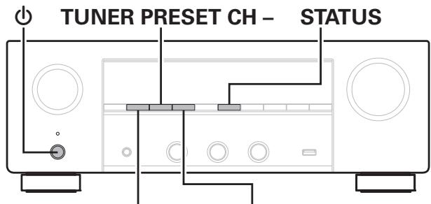 DENON DRA900H - Fonction de verrouillage à distance - 1