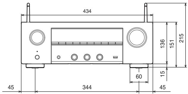 DENON DRA900H - Général - 2