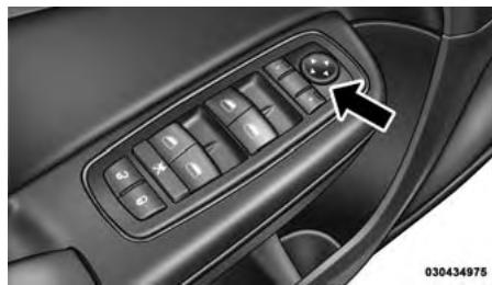 DODGE Charger (2013) - Commande électrique Rétroviseurs - 1