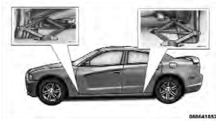 DODGE Charger (2013) - AVERTISSEMENT! - 1