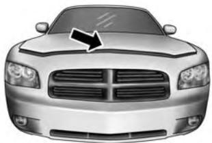DODGE Charger (2013) - OUVERTURE ET FERMETURE DU CAPOT - 2