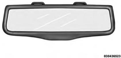 DODGE Charger (2013) - Rétroviseur à atténuation automatique – selon l'équipement - 1