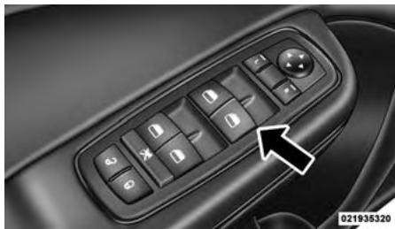 DODGE Charger (2013) - Commande électrique Glaces - 1