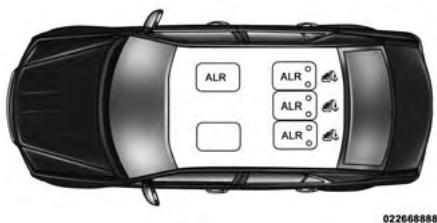 DODGE Charger (2013) - Pose d'un ensemble de retenue d'enfant au moyen de la ceinture de sécurité du véhicule - 1