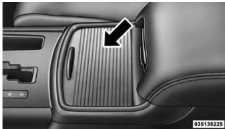 DODGE Charger (2013) - Porte-gobelets des sièges avant - 1