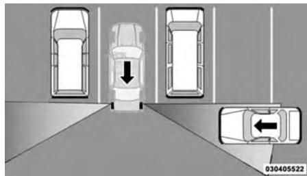 DODGE Charger (2013) - Système de surveillance de circulation en marche arrière - 1