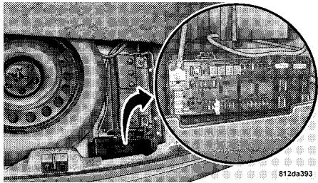 DODGE Charger (2013) - Centrale de servitudes arrière - 2