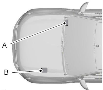 FORD Ranger (2016) - EMPLACEMENT DES BOÎTES À FUSIBLES - 3