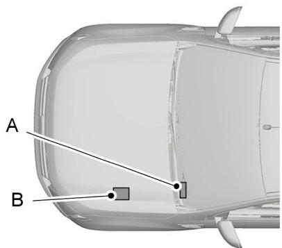 FORD Ranger (2016) - EMPLACEMENT DES BOÎTES À FUSIBLES - 1