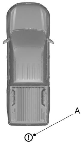 FORD Ranger (2016) - AVERTISSEMENT - 4
