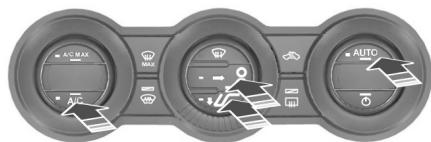 FORD Ranger (2016) - Réglages recommends pour la fonction de refroidissement - 1