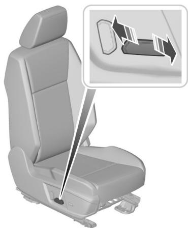 FORD Ranger (2016) - Rabattre le dossier de siège (Banquette - Cabine simple) - 2