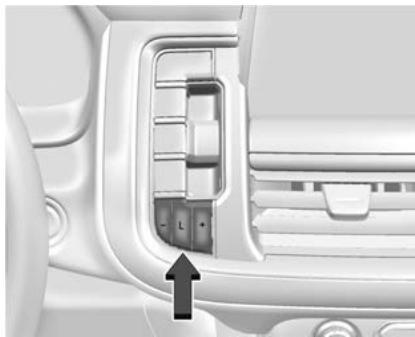 CHEVROLET Tahoe (2022) - Mode manuel - 1