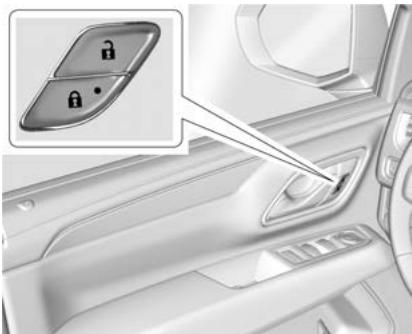 CHEVROLET Tahoe (2022) - Portes à verrouillage electrique - 1