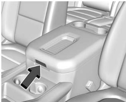 CHEVROLET Tahoe (2022) - Rangement de la console centrale - 3