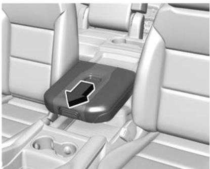 CHEVROLET Tahoe (2022) - Console centrale coulissante électrique - 3
