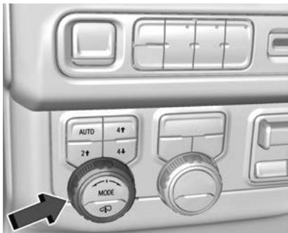 CHEVROLET Tahoe (2022) - Commande de mode conducteur - 1