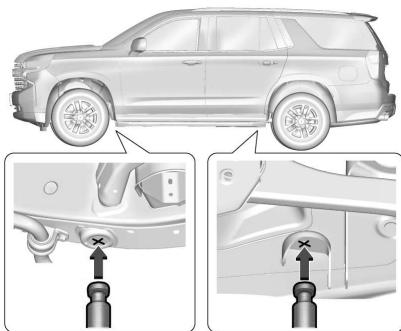 CHEVROLET Tahoe (2022) - Attention - 1