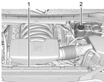 CHEVROLET Tahoe (2022) - Système de refroidissement - 1