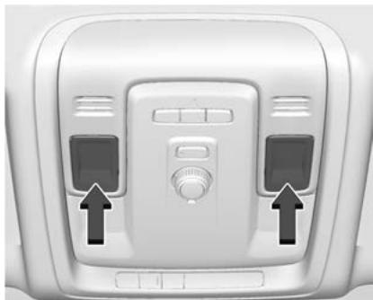 CHEVROLET Tahoe (2022) - Lampes de lecture - 1