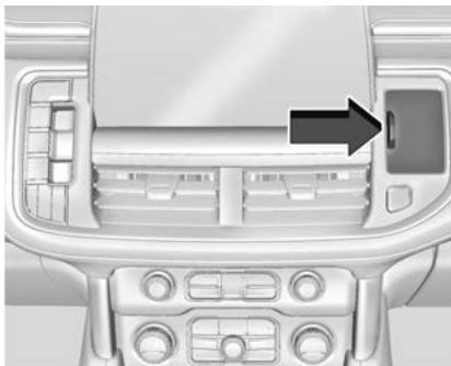CHEVROLET Tahoe (2022) - Rangement de tableau de bord - 1