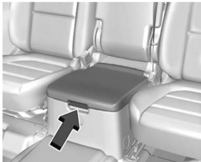 CHEVROLET Tahoe (2022) - Rangement de console au plancher - 1