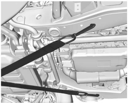 CHEVROLET Tahoe (2022) - Points de fixation avant - 1