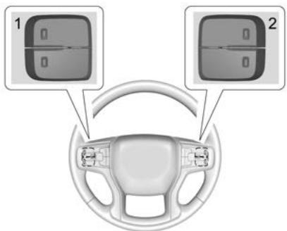 CHEVROLET Tahoe (2022) - Commandes au volant - 2