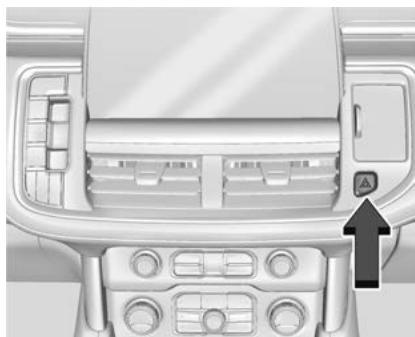 CHEVROLET Tahoe (2022) - Feux de détresse - 1