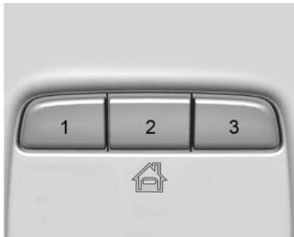 CHEVROLET Tahoe (2022) - Programmation du système de télécommande universelle - 1
