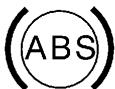 CHEVROLET Tahoe (2022) - Témoin d'ajretissement du système de freins antiblocage (ABS) - 1
