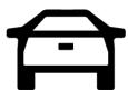 CHEVROLET Tahoe (2022) - Indicateur d'obstacle devant le vehicule - 1