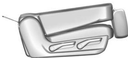 CHEVROLET Tahoe (2022) - Plier et faire basculer le siège - 2