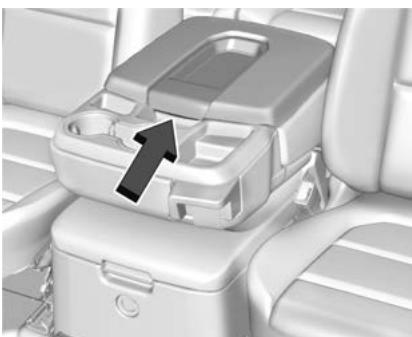 CHEVROLET Tahoe (2022) - Rangement de la console centrale - 2
