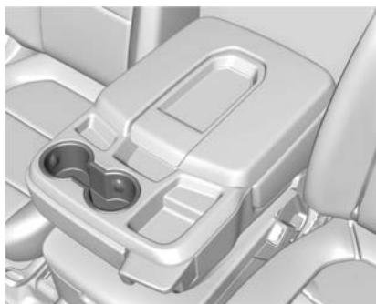 CHEVROLET Tahoe (2022) - Porte-gobelets - 1