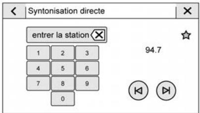CHEVROLET Tahoe (2022) - Syntonisation directe - 1