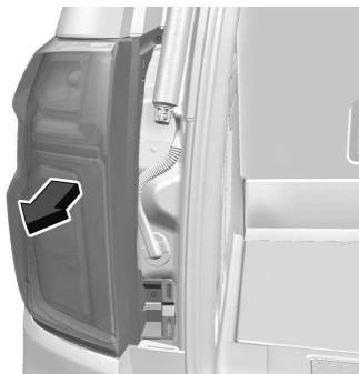 CHEVROLET Tahoe (2022) - Feux arrêt, clignotants, feuels d'arrêt et feuels de recul - 5
