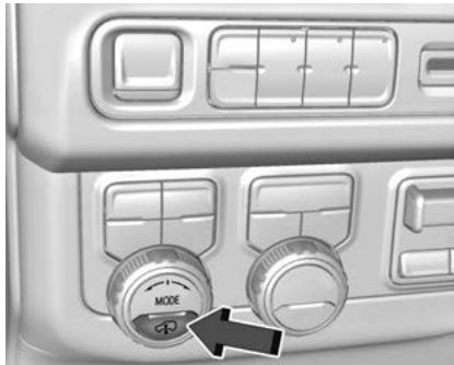 CHEVROLET Tahoe (2022) - Changement de hauteur d'assiette - 1