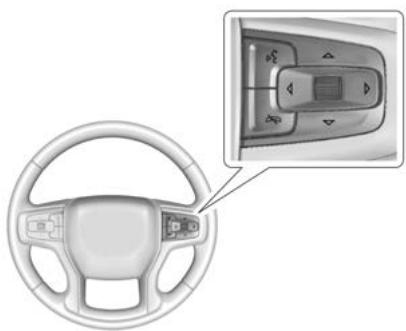 CHEVROLET Tahoe (2022) - Menu du groupe d'instruments - 1